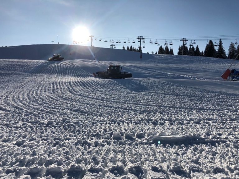 Technique de chenillage