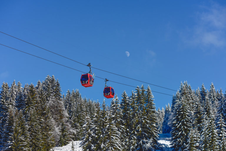 Télécabine des Chavannes